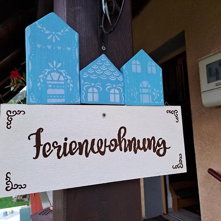 Ferienwohnung Sonja Mit Garten Und Freisitz Steinwiesen Luaran gambar