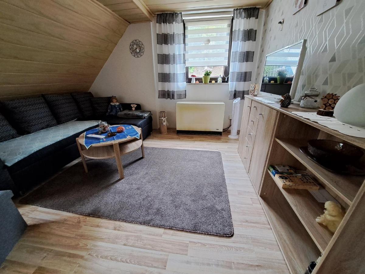 Ferienwohnung Sonja Mit Garten Und Freisitz Steinwiesen Luaran gambar